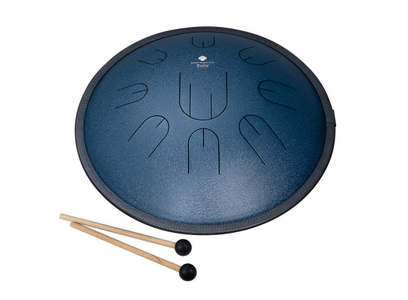 Sela Tongue Drum SE381 14 D Amara Azul C/Mochila Sela Tongue Drum SE381 14 D Amara Azul C/Mochila